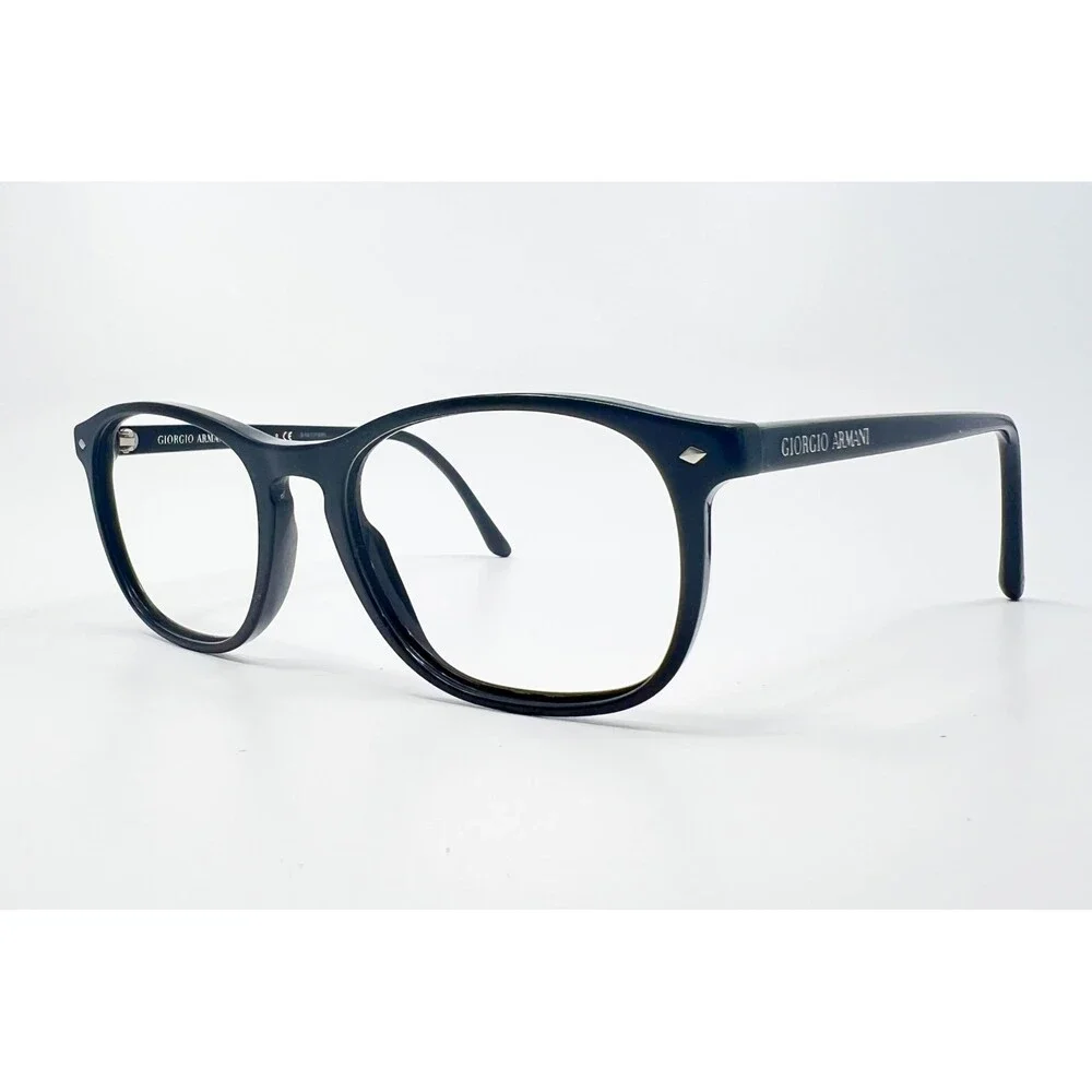 Giorgio Armani Eyeglasses Frames Mens Black Frames of Life Italy AR7004 52mm